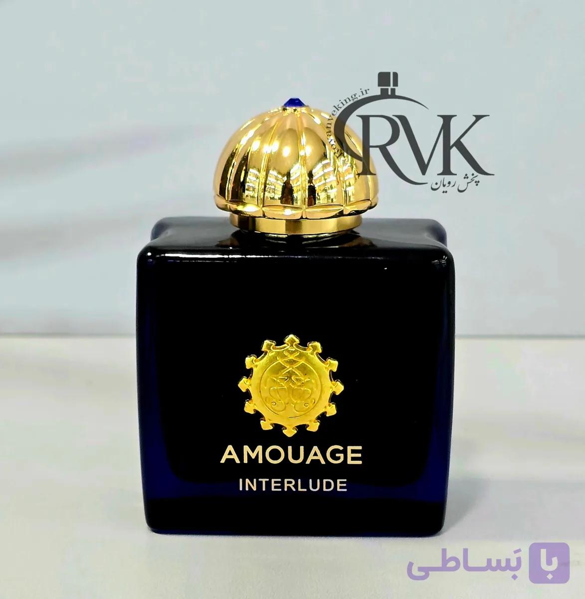 امواج اینترلود زنانه مستر کوالیتی | Amouage Interlud — تصویر 1