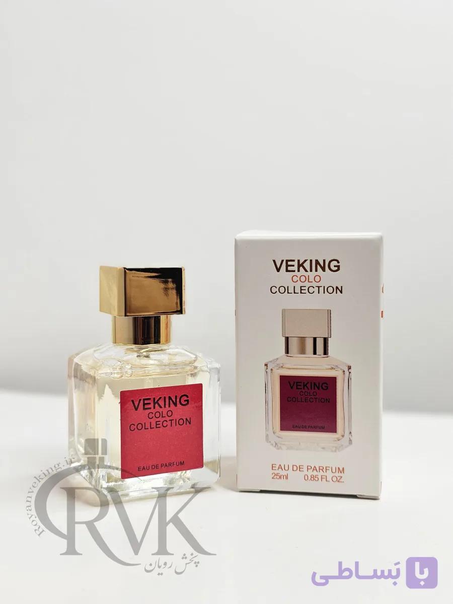 ادکلن باکارات سفید وی‌کینگ (Veking Baccarat White) — تصویر 1