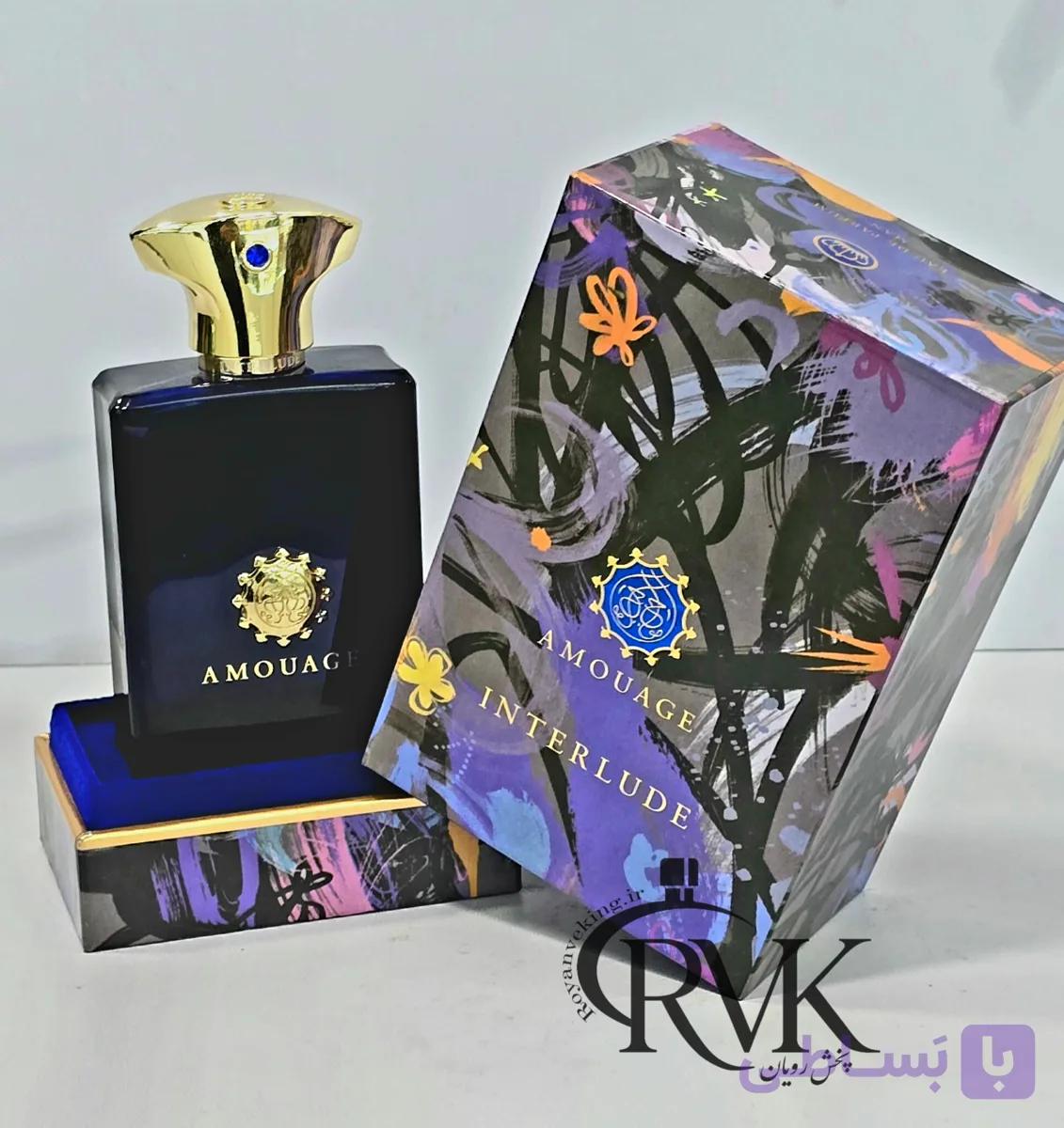 ادکلن امواج اینترلود مردانه مستر کوالیتی | Amouage Interlude Man — تصویر 1