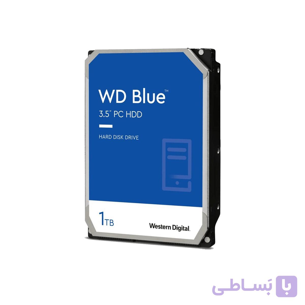هارد اینترنال وسترن دیجیتال مدل Blue WD10EZAZ ظرفیت 1 ترابایت — تصویر 1
