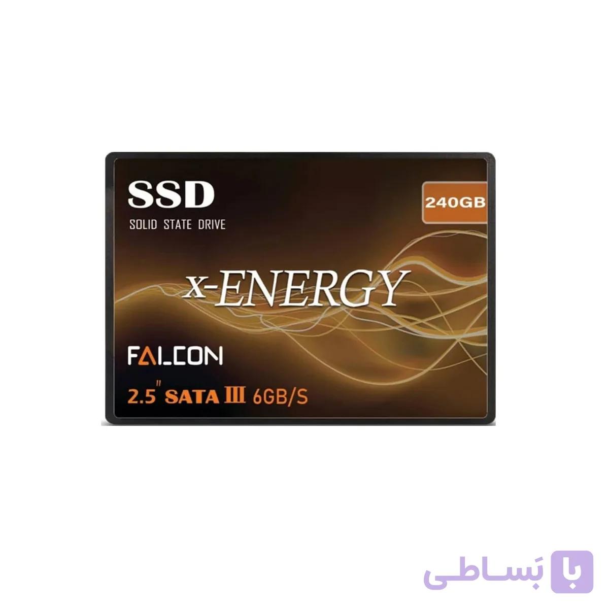 اس اس دی اینترنال SATA III ایکس انرژی مدل FALCON ظرفیت 240 گیگابایت — تصویر 1