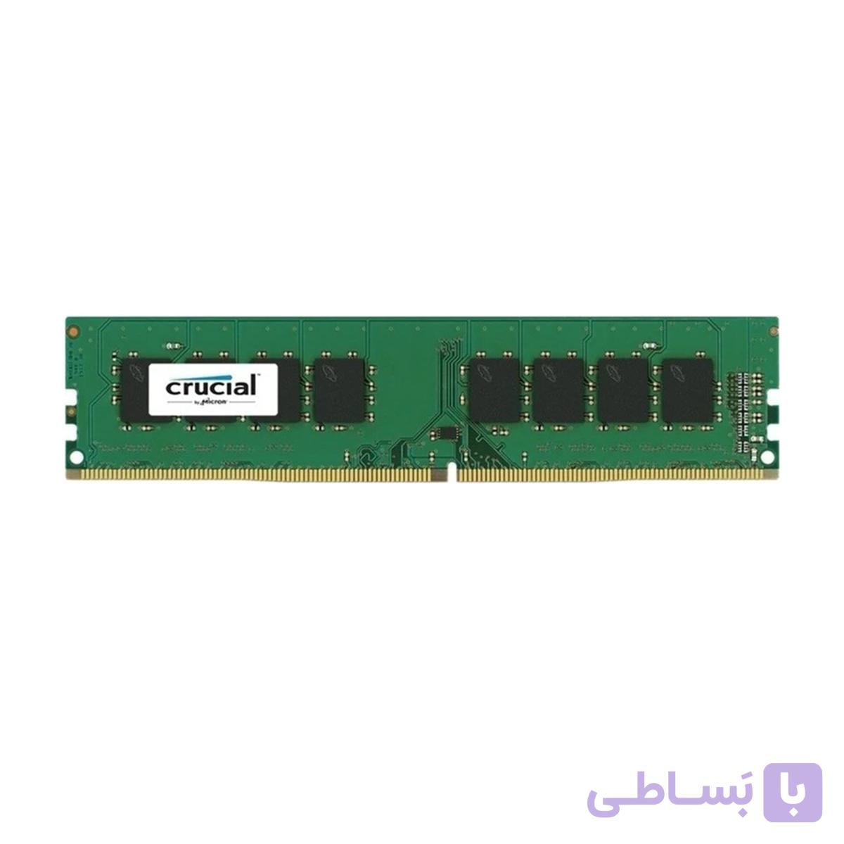 رم دسکتاپ DDR4 کروشیال تک کاناله 2666 مگاهرتز ظرفیت 16 گیگابایت CL19 — تصویر 1