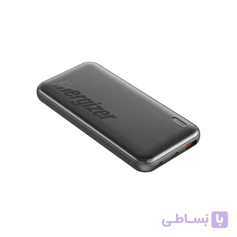 پاور بانک انرجایزر PowerSafe 22.5W PD مدل UE10055PQ ظرفیت 10000 میلی آمپر — تصویر 1