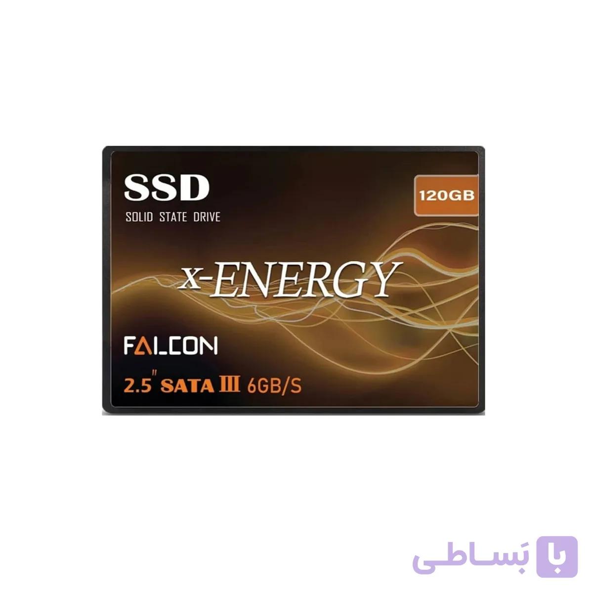 اس اس دی اینترنال SATA III ایکس انرژی مدل FALCON ظرفیت 120 گیگابایت — تصویر 1