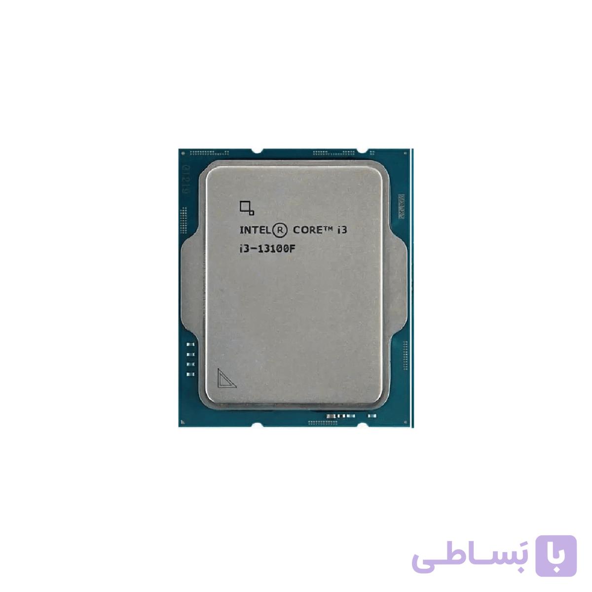 پردازنده مرکزی اینتل مدل Core i3-13100 – Tray — تصویر 1
