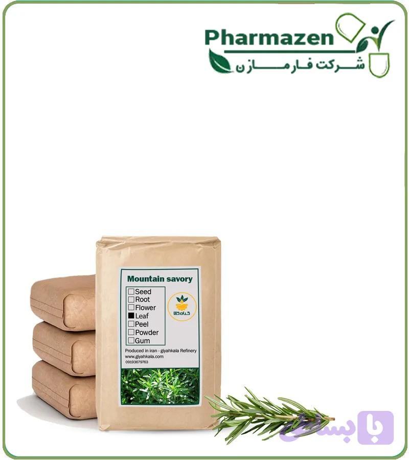 برگ مرزه خشک فله (کد LDL9W)