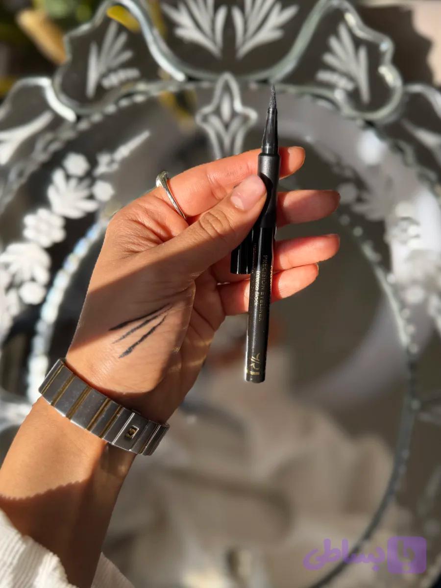 خط چشم ماژیکی مدل Precision Eyeliner Intense Black
