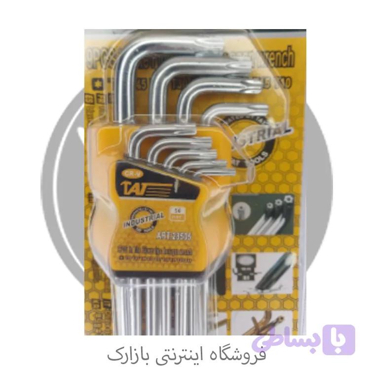 آچار آلن ستاره‌ای TAT — تصویر 1