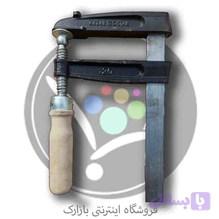 پیچ دستی فک ۱۲ ابزارگستر — تصویر 1