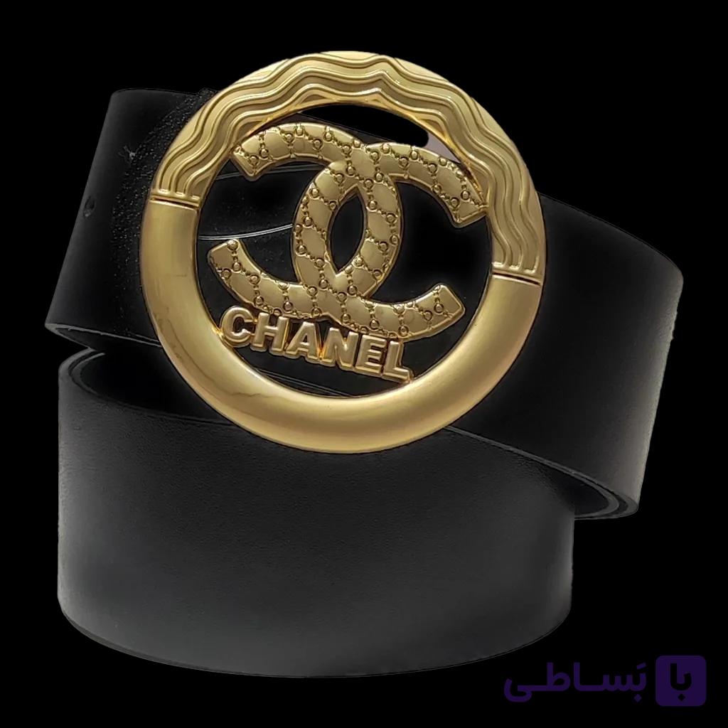 کمربند شنل پهن زنانه کد I4960 — تصویر 1