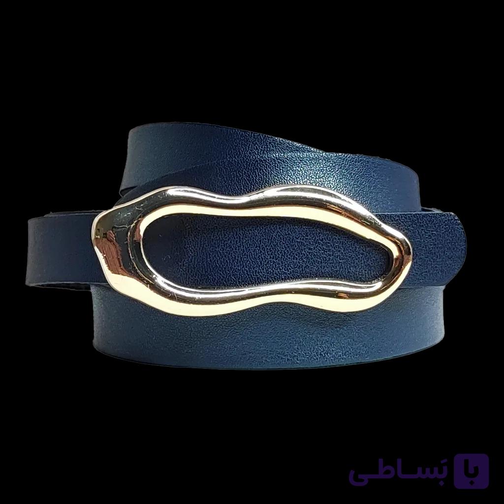 کمربند باریک زنانه کد B4935 — تصویر 1