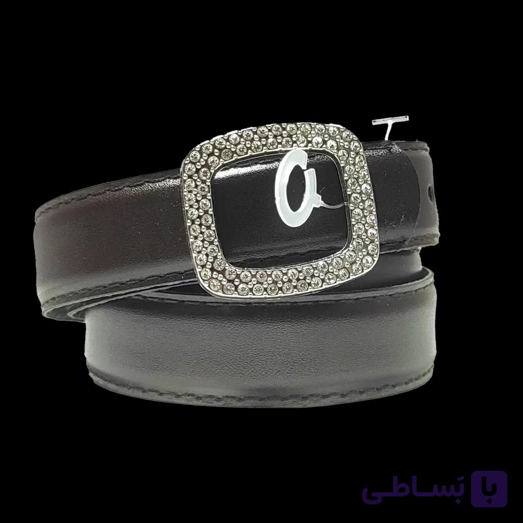 کمربند زنانه نگین دار کد D4979 — تصویر 1