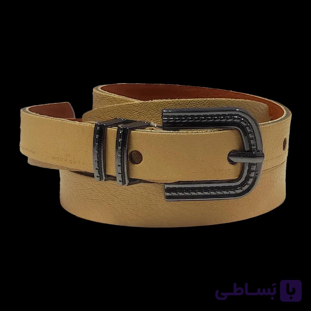 کمربند باریک زنانه کد B4965 — تصویر 1