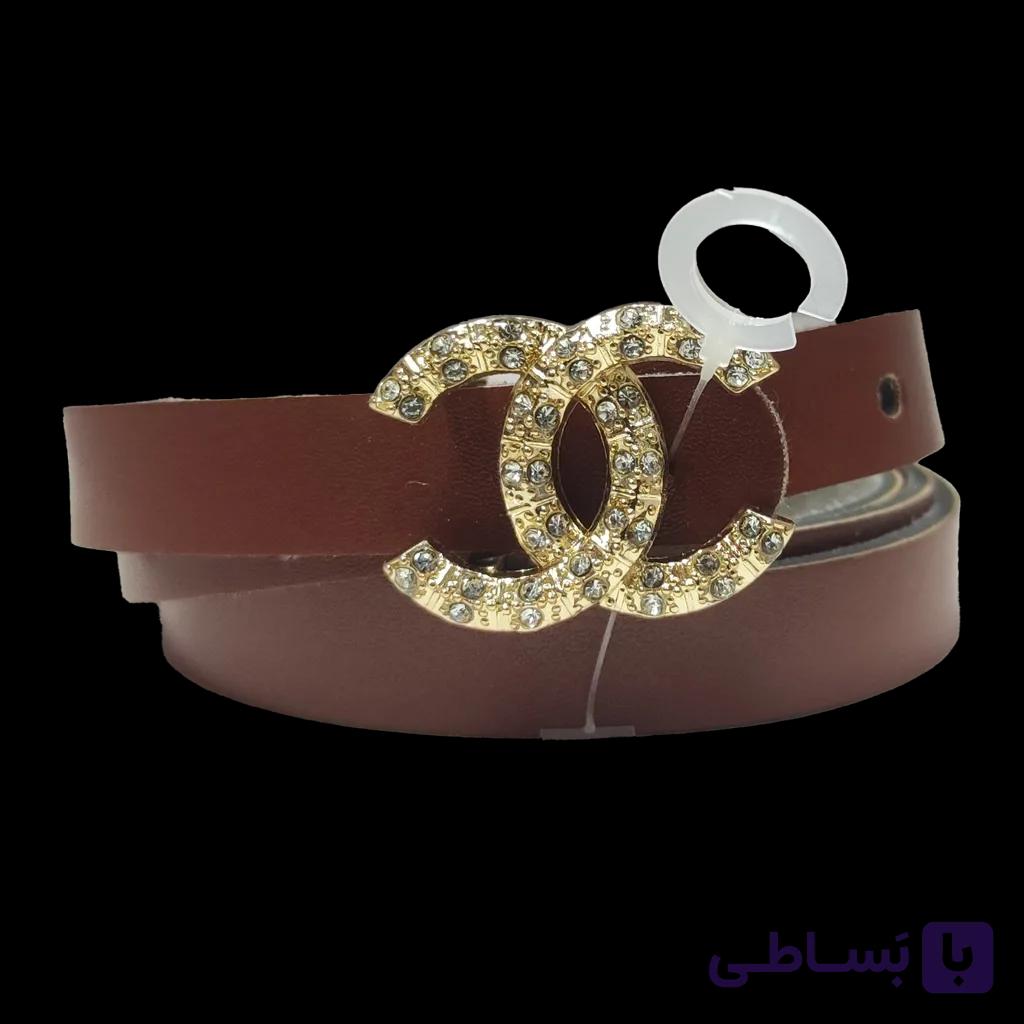 کمربند باریک زنانه شنل کد B4970 — تصویر 1