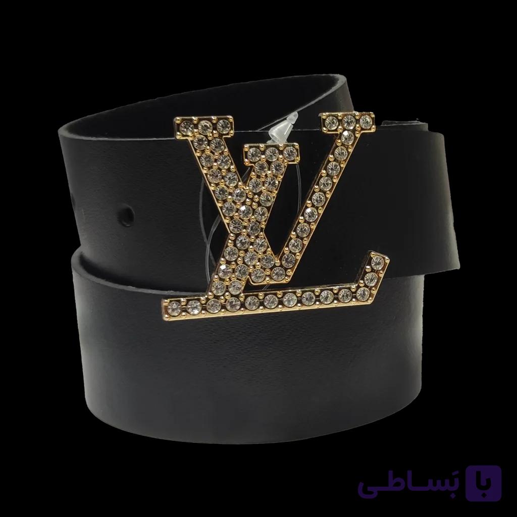 کمربند لویی‌وتیون نگین دار زنانه کد E4956 — تصویر 1