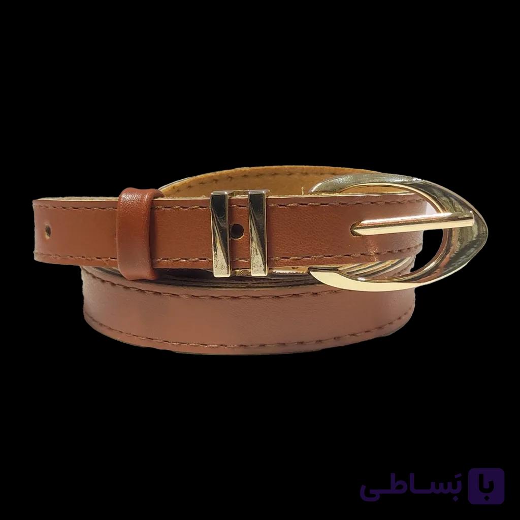 کمربند باریک زنانه کد B4962 — تصویر 1