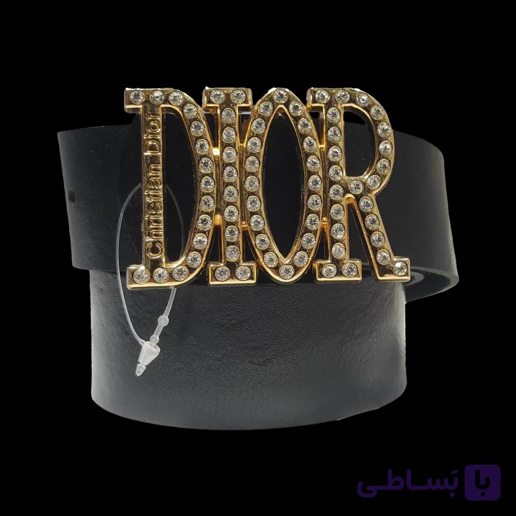 کمربند دیور نگین دار زنانه کد E4946 — تصویر 1