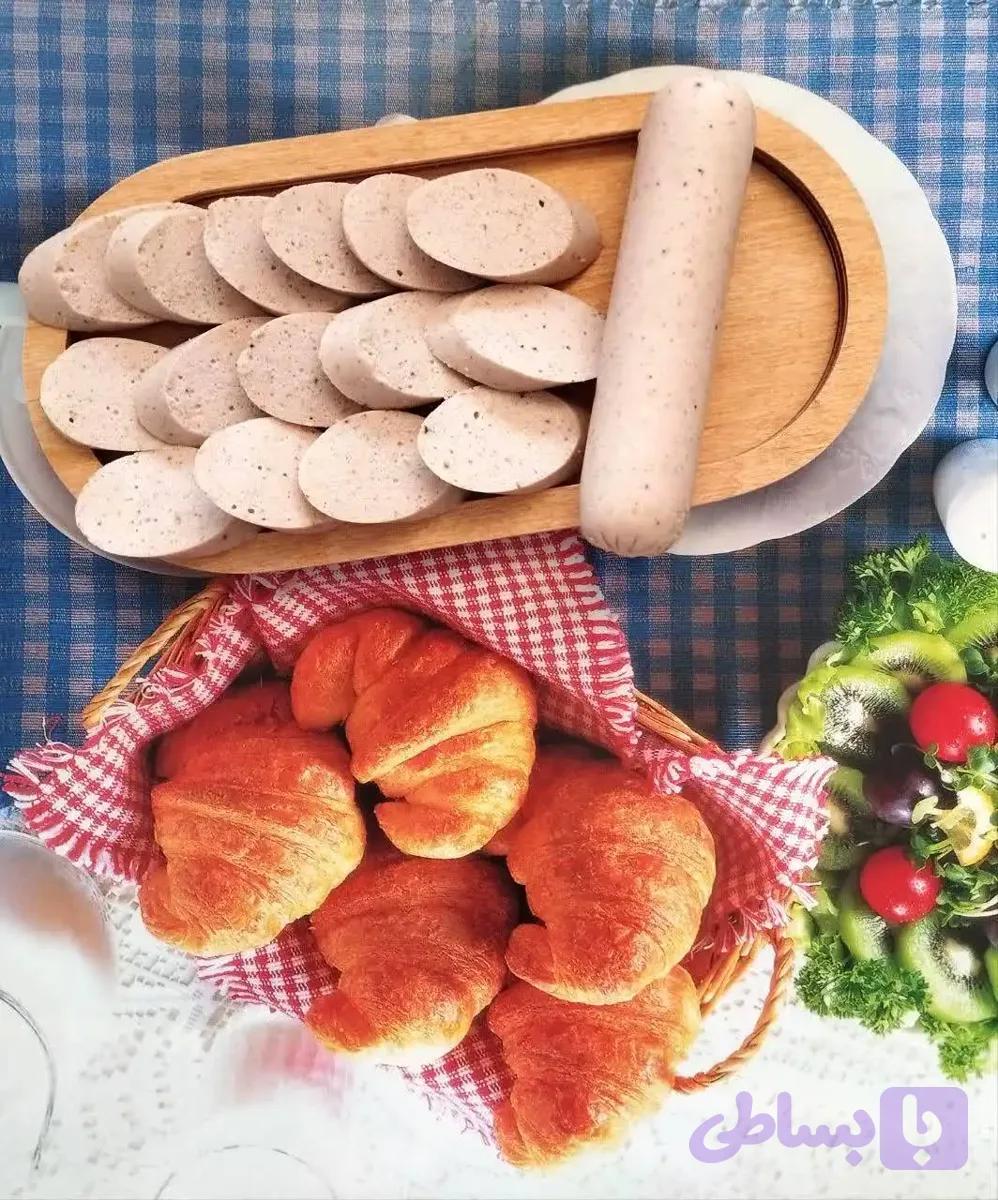 سوسیس آلمانی نیم کیلویی