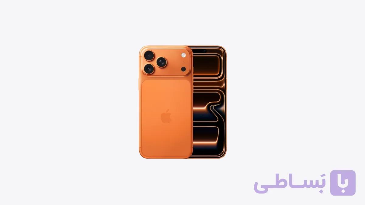گوشی موبایل اپل مدل iPhone 17 pro max ظرفیت ۱ ترابایت – not active — تصویر 1