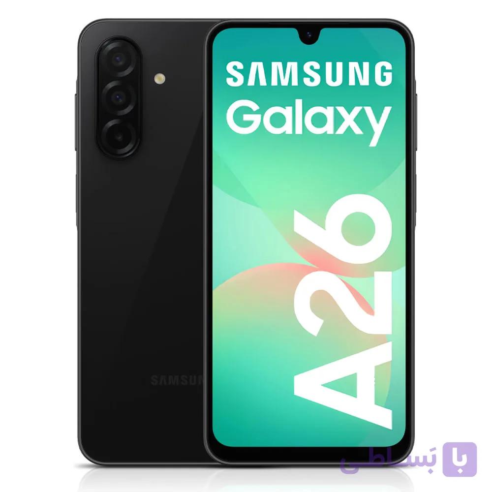 گوشی موبایل سامسونگ مدل Galaxy A26 ظرفیت 256 گیگابایت رم 8 گیگابایت – هند — تصویر 1
