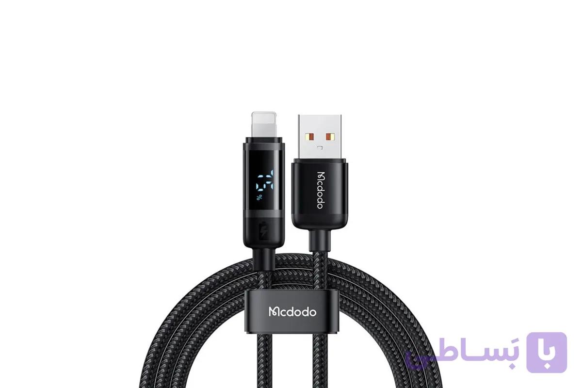 کابل USB به لایتنینگ مک دودو مدل CA-500 طول 1.2 متر – گارانتی 6 ماهه — تصویر 1