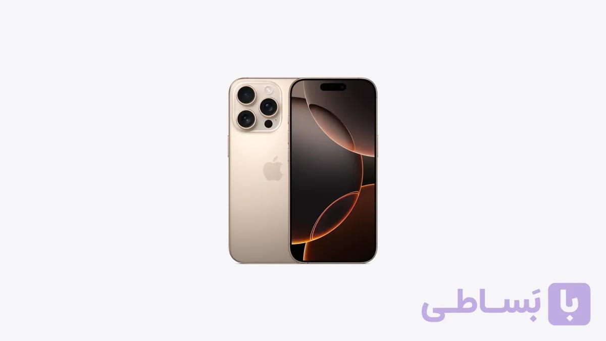 گوشی موبایل اپل مدل iPhone 16 pro  ظرفیت 1 ترابایت – not active — تصویر 1
