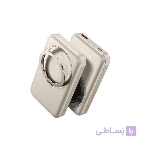 پاوربانک yesido مدل YP60 ظرفیت 10000 میلی آمپر ساعت — تصویر 1