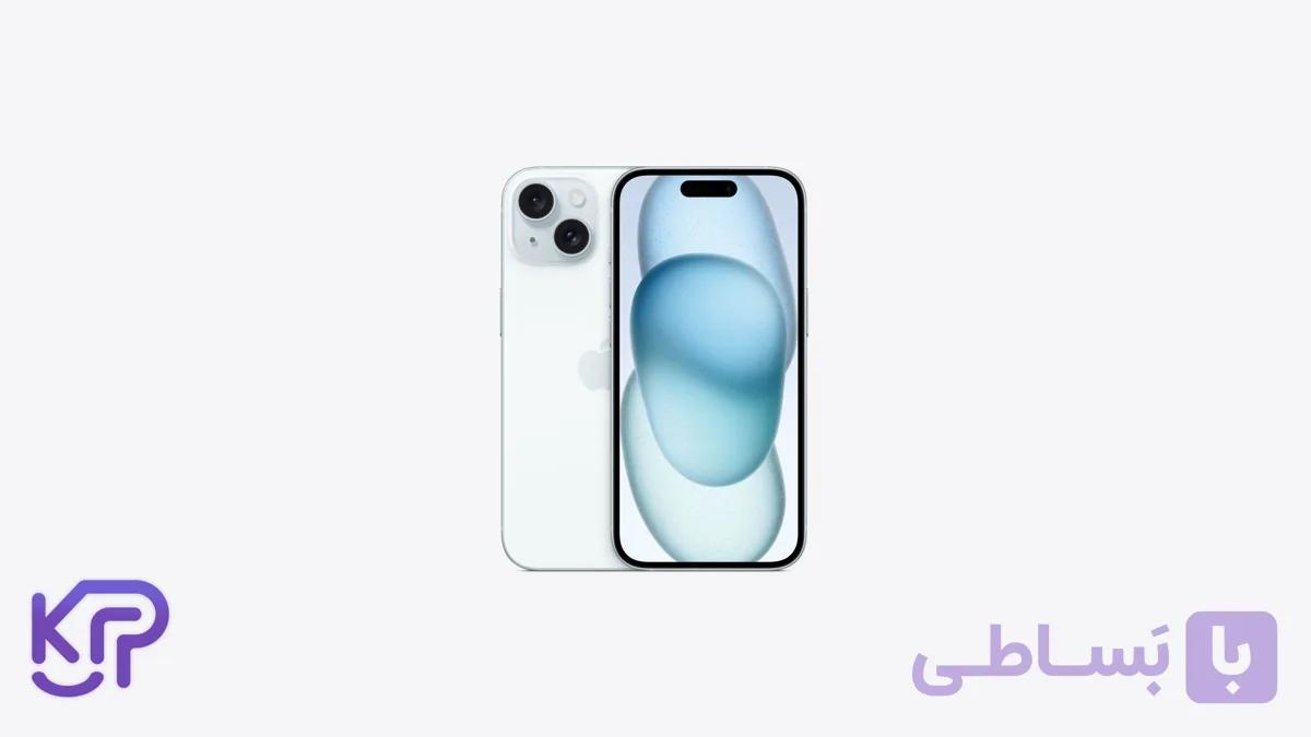 گوشی موبایل اپل مدل iPhone ۱۵  ظرفیت 128 گیگابایت  – not active — تصویر 1
