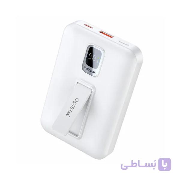 پاوربانک yesido مدل YP45 ظرفیت 10000 میلی آمپر ساعت — تصویر 1
