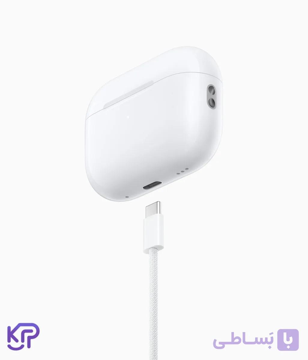 هندزفری بلوتوث دو تایی Apple AirPods Pro 2023 – type C