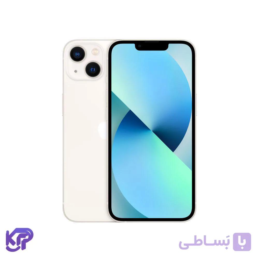 گوشی موبایل اپل مدل iPhone 13 Not Active ظرفیت 256GB دو سیم کارت — تصویر 1