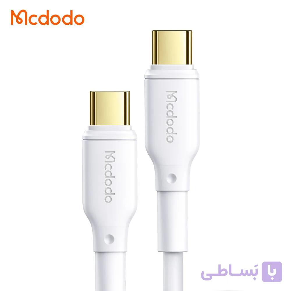 کابل USB-C مک دودو مدل CA-8350 100w طول 1.2 متر – گارانتی 6 ماهه — تصویر 1