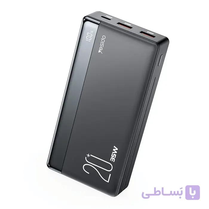 پاوربانک yesido مدل YP51 ظرفیت 20000 میلی آمپر ساعت — تصویر 1