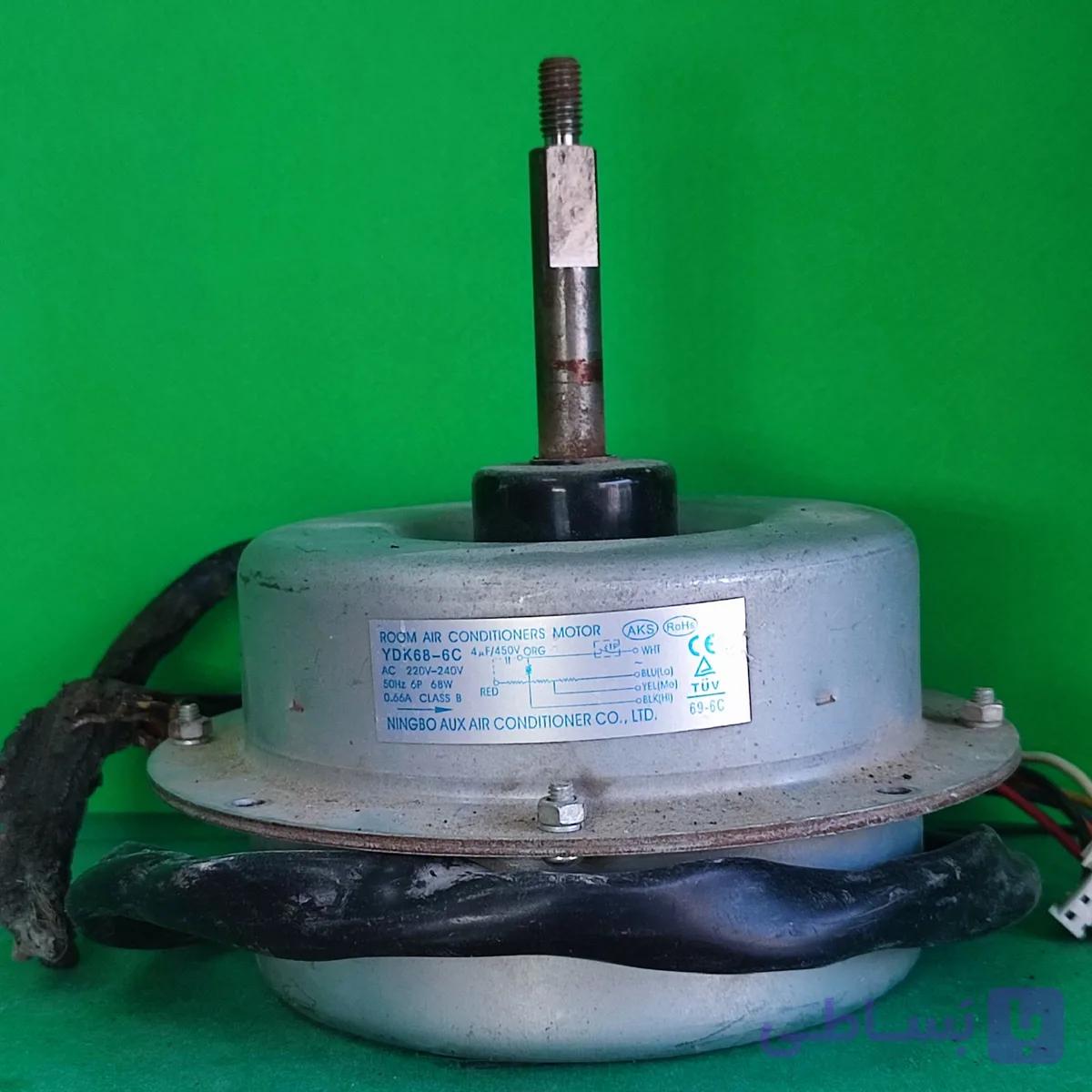 موتور فن بیرون کولرگازی YDK68-6C