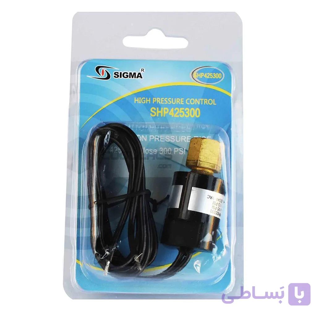 سوئیچ فشار گاز برودتی سیگما مدل SHP425300 فشار 300-425