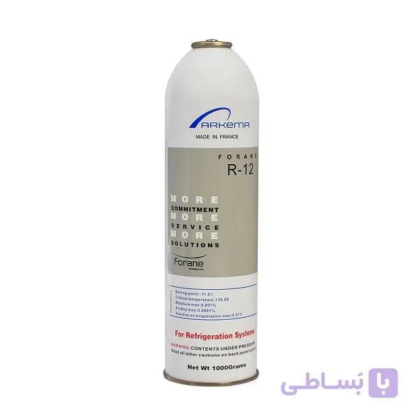 گاز R12 یک کیلویی ارکیما فرانسوی-اصل