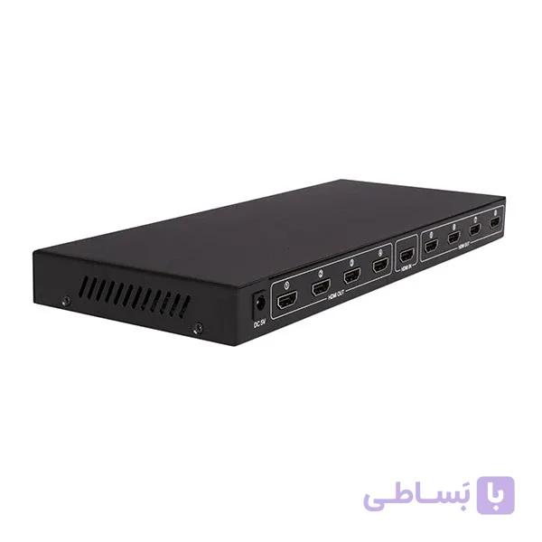اسپلیتر 8 پورت HDMI مدل OS-SP108 (استوک)