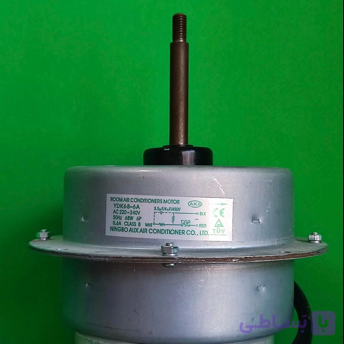 موتور فن بیرون کولرگازی YDK68-6A