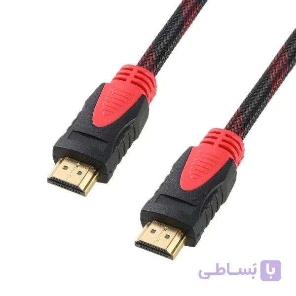 کابل HDMI زره دار با روکش کنفی
