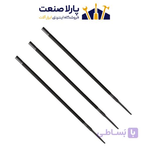 سوهان اره موتوری باهکو مجموعه 3 عددی — تصویر 1