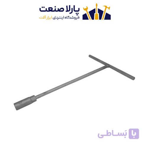آچار بکس دسته تی سیموند سایز 12 میلیمتر — تصویر 1