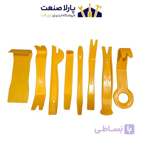 پنل درار و خار درار پلاستیکی 8 عددی مدل ABS-08 — تصویر 1