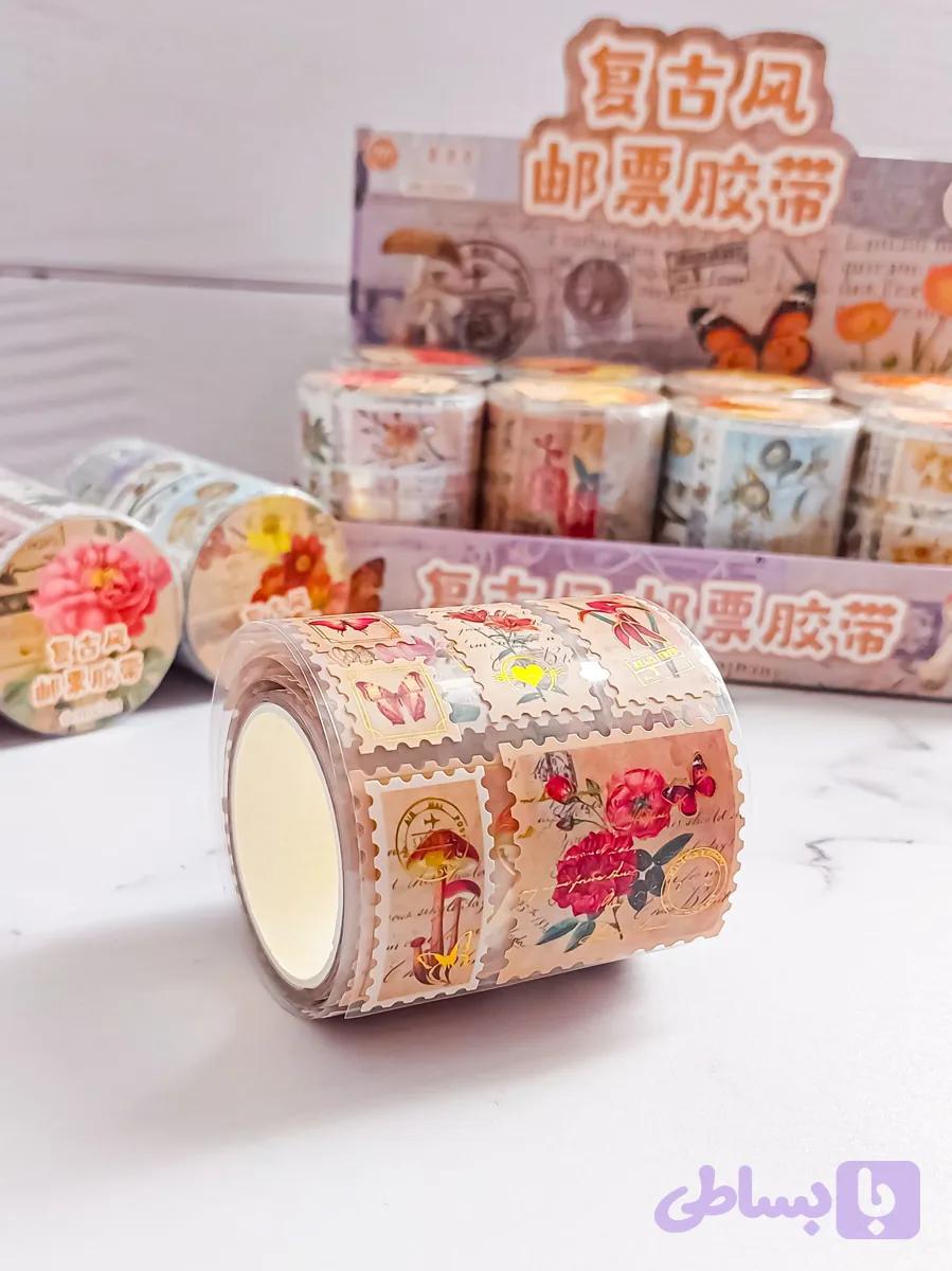 استیکر رولی طلاکوب — تصویر 1