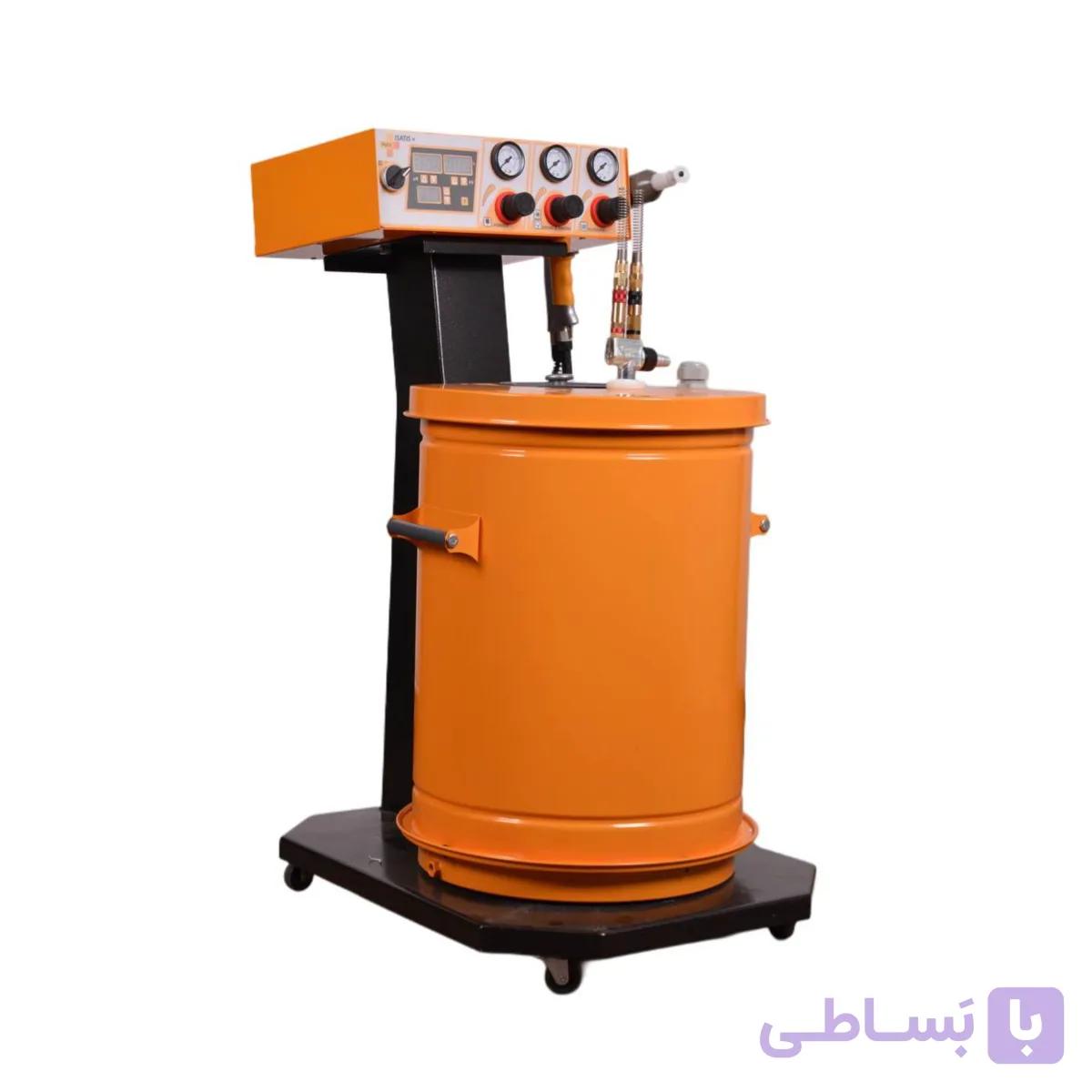 دستگاه تمام دیجیتال پنجم رنگ پاش پودری ایساتیس الکترواستاتیک — تصویر 1