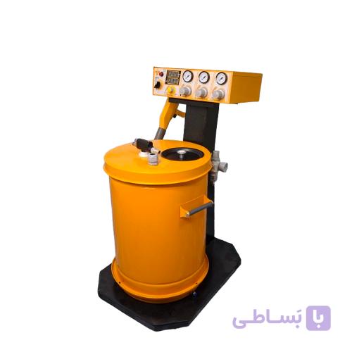 دستگاه صنعتی دوم رنگ پاش پودری الکترو استاتیک — تصویر 1