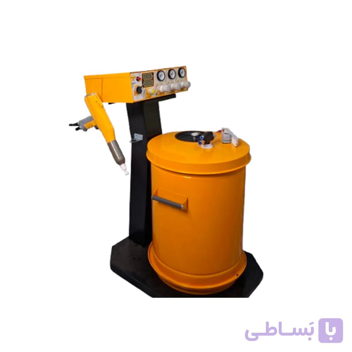 دستگاه رنگ صنعتی اول پاش پودری ایساتیس الکترواستاتیک — تصویر 1