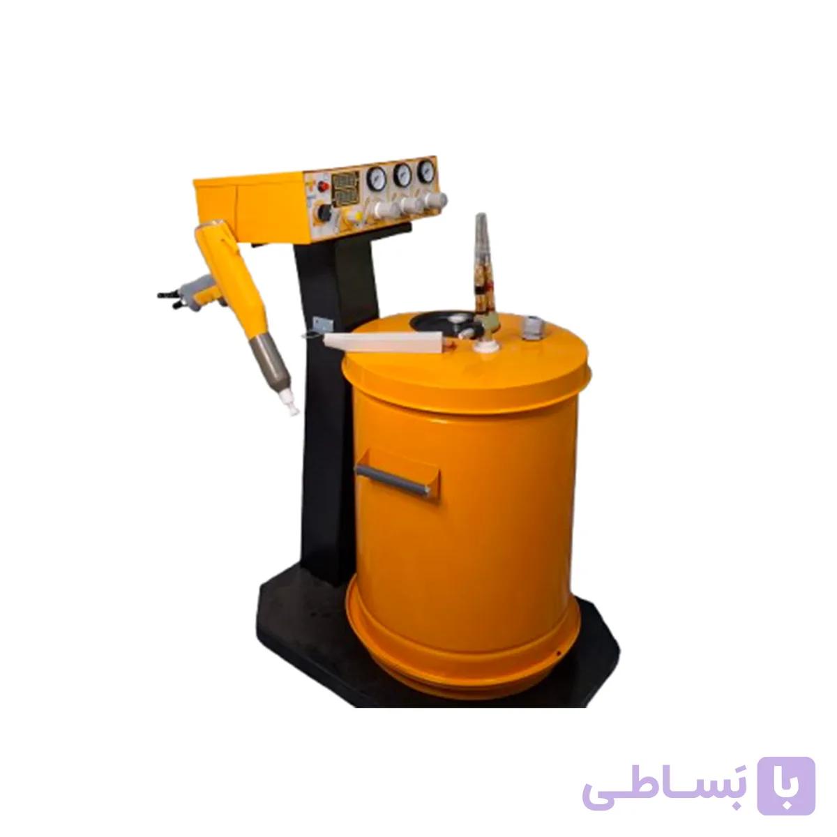 دستگاه صنعتی چهارم رنگ پاش ایساتیس الکترواستاتیک — تصویر 1