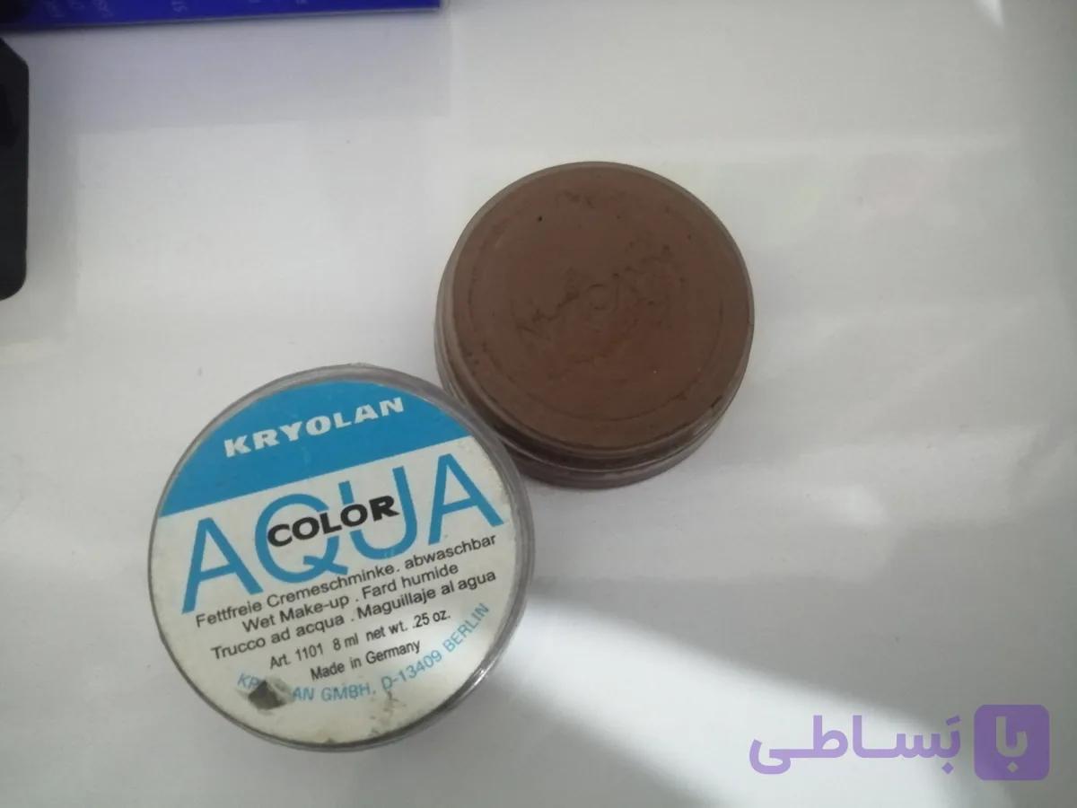 خط چشم و سایه ابرو برند آکوا