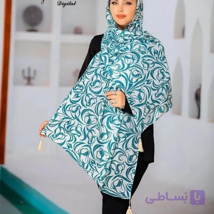 شال نخی زنانه نرم و لطیف کیفیت گرم بالا