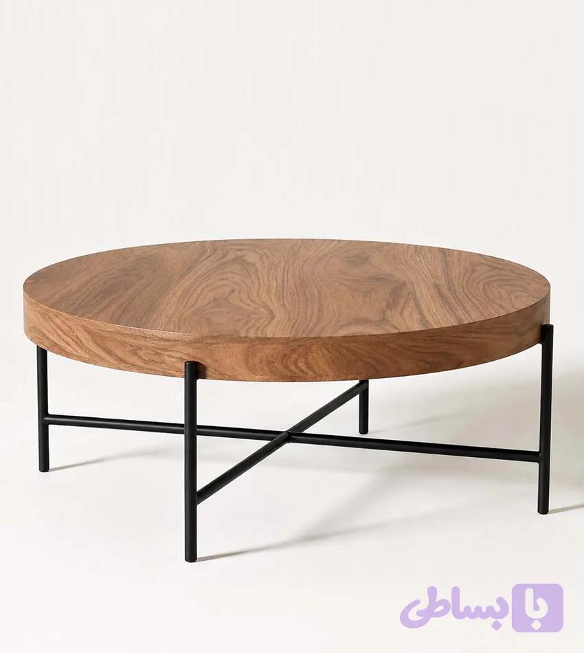 میز جلومبلی چوبی A239